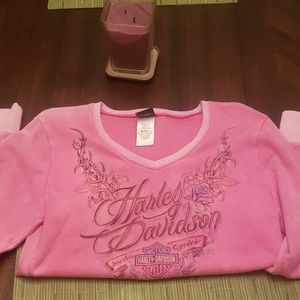 Harley-Davidson long-sleeved